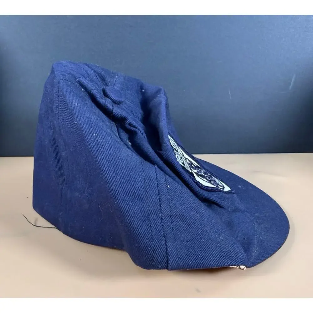 Penn State University Rat Hat Cap Blue Vintage Style